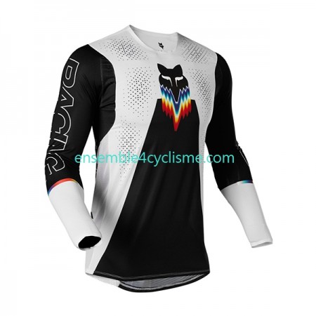 Maillot VTT/Motocross Manches Longues 2023 Fox Racing Flexair Relm N001